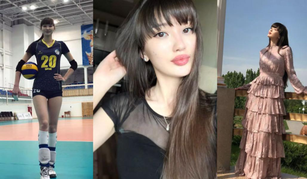 Potret Kecantikan Sabina Altynbekova, Atlet Voli Putri Kazakhstan yang Memesona