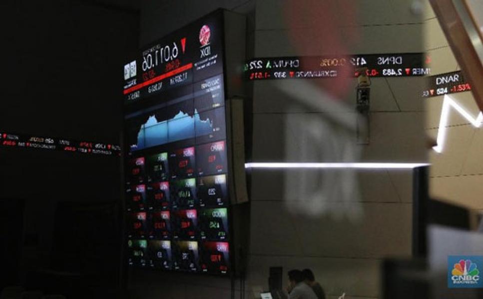 Rupiah Makin Loyo, Net Sell Asing Makin Kencang Rp 241 M