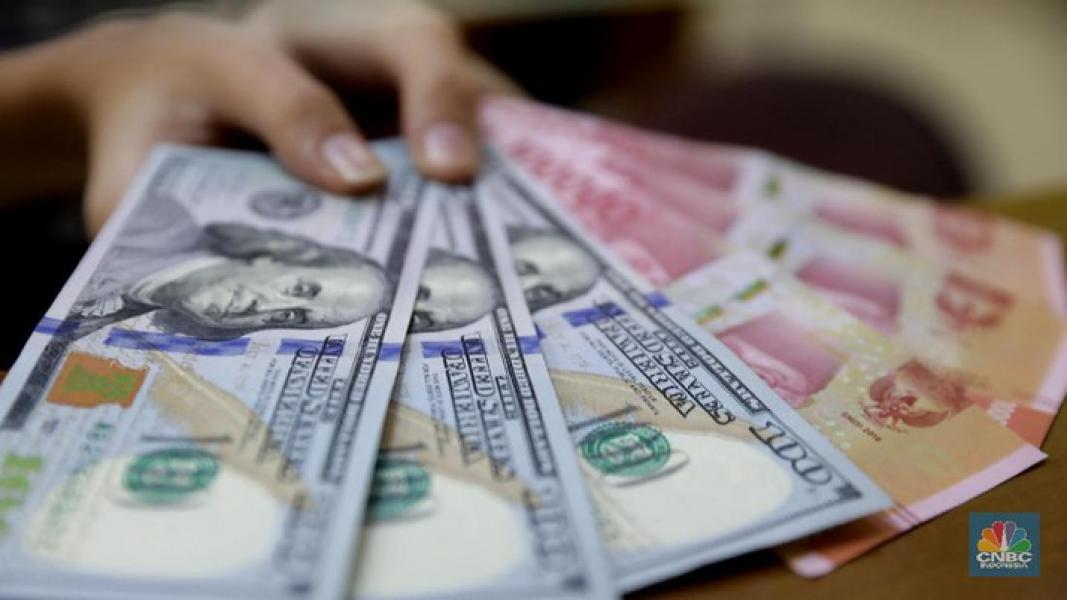Rupiah Sentuh Rp14.637, Terparah Sejak 2015