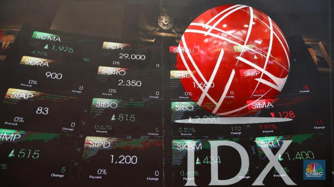 Rupiah Terpuruk, IHSG ke Zona Merah