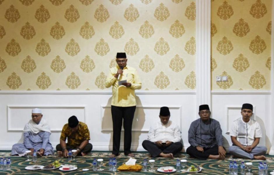 Sambut Ramadhan 1439 H, Pjs Bupati Inhil Gelar Halal Bihalal