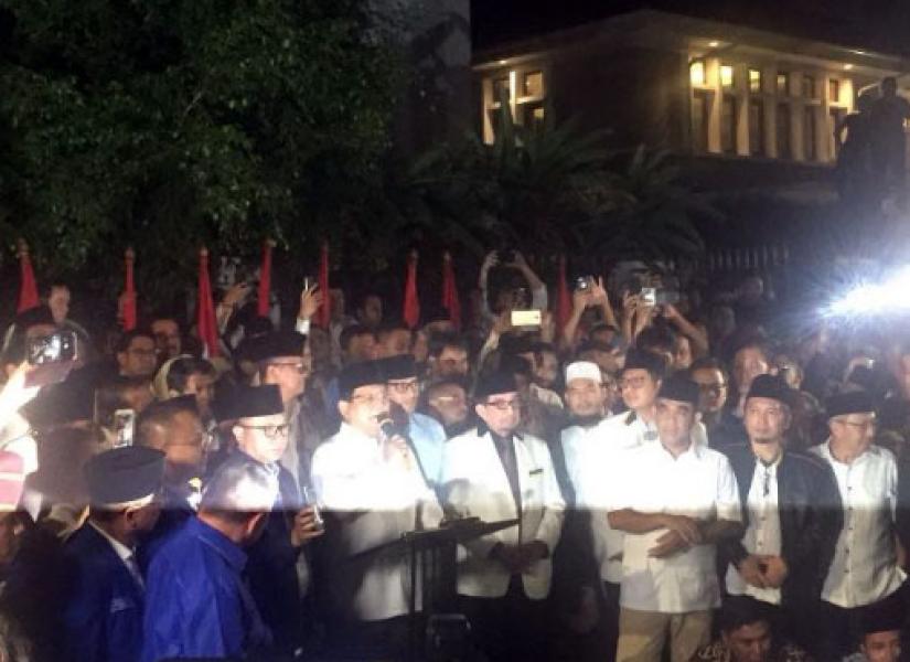 Sandiaga Uno Resmi Jadi Cawapres Prabowo di Pilpres 2019