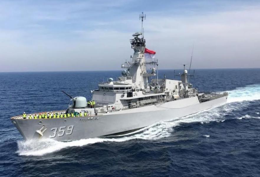 Satgas MTF TNI Konga XXVIII-J/Unifil Peringati HUT Ke-4 KRI Usman Harun-359