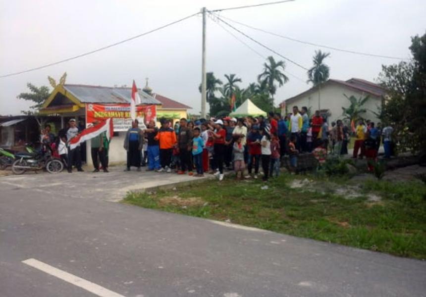 Semarakkan HUT RI, Warga RW 08 Palas Diminta Bersatu