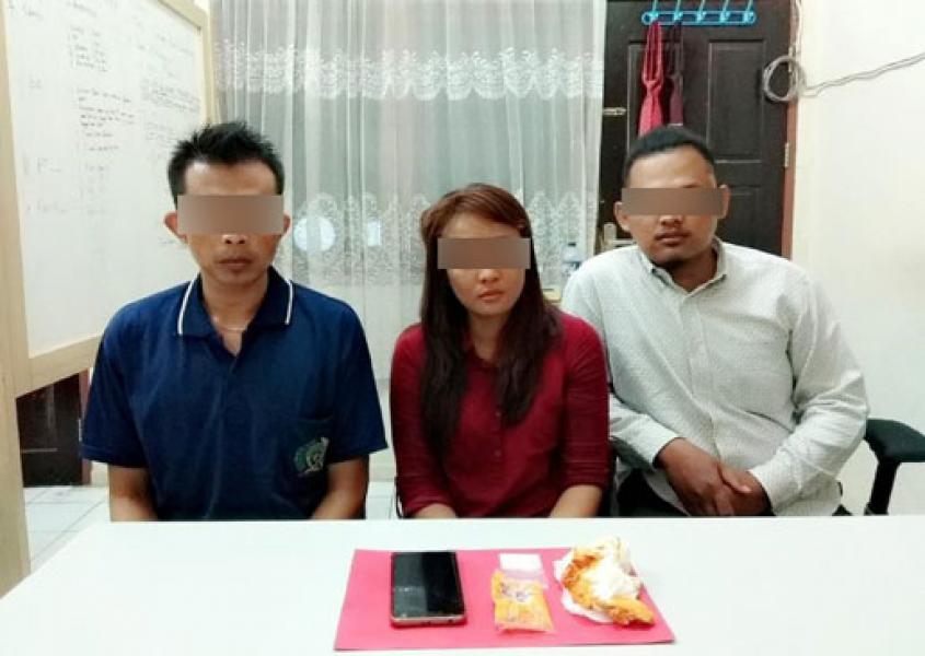 Simpan Sabu Dalam Softex, Pengunjung Lapas Bangkinang Ditangkap