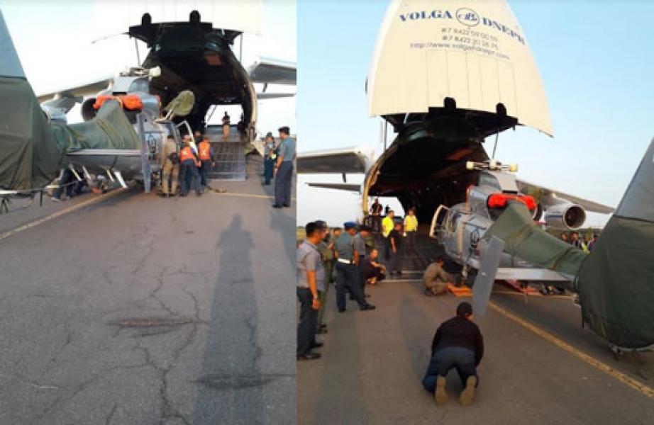 TNI Kirim Helikopter Dauphin AS 365 N3 HR-3601 Dukung Satgas Misi PBB