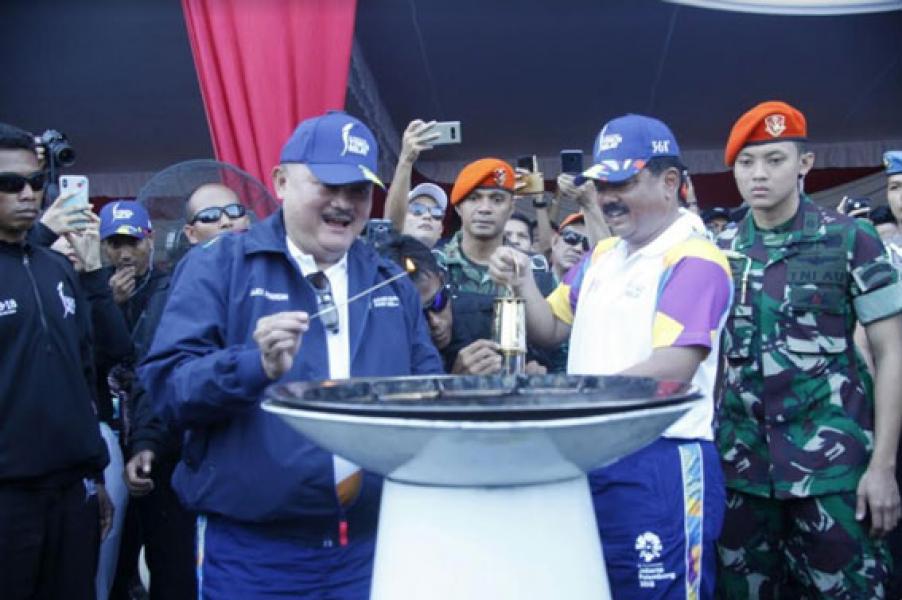 TNI dan Polri Dukung Pelaksanaan Asian Games ke-18