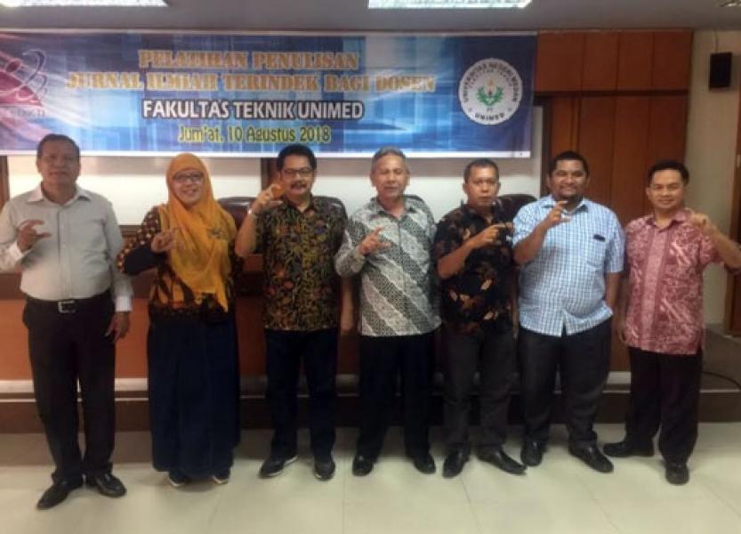 Tahun ini, FT Unimed Targetkan 63 Jurnal Ilmiah Terindeks Internasional Bereputasi