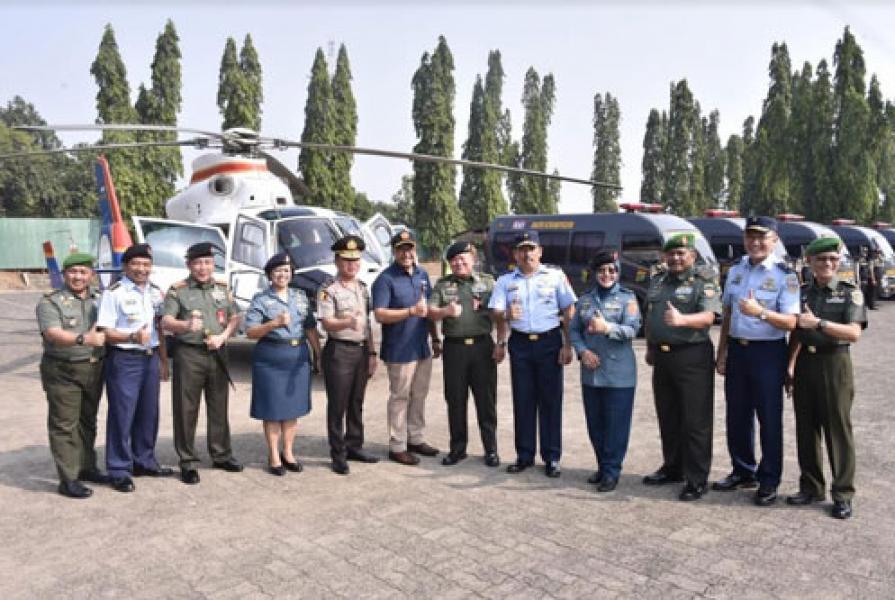 Tim Medis TNI-Polri Siap Dukung Asian Games 2018