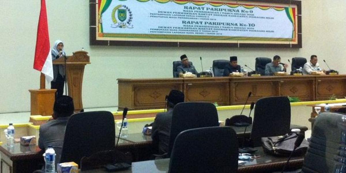 Tingkatkan Pendapatan Retribusi, Ini Saran DPRD Untuk Pemkab Inhil