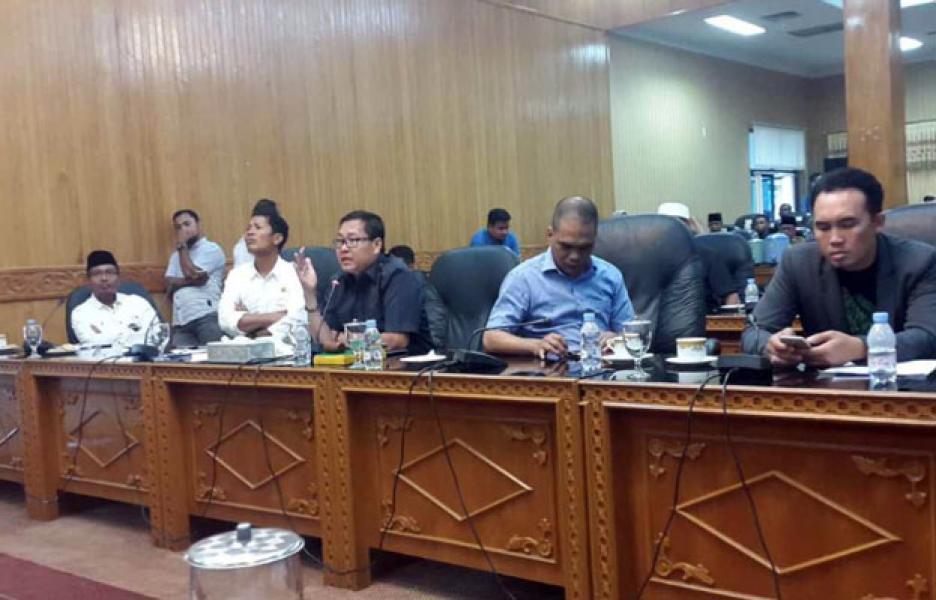 Tunda Bayar ADD 2017 Kabupaten Bengkalis Menunggu PMK Tunda Salur Triwulan IV