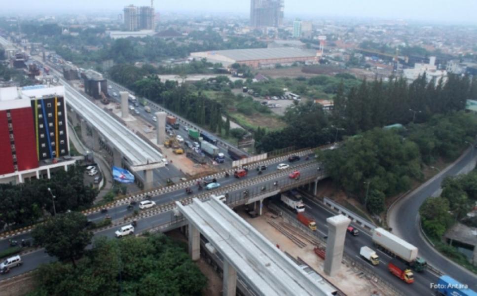 Utang Proyek Tol Layang Jakarta Cikampek Jadi Sindikasi Terbesar