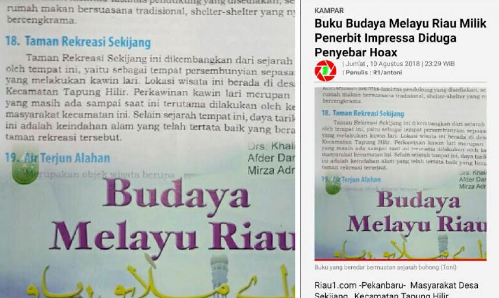 Warga Geram Desa Sekijang Disebut Tempat Persembunyian Pasangan Kawin Lari
