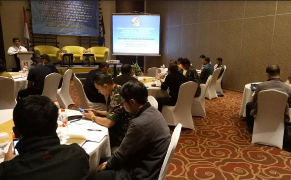 Workshop Harmonisasi Kebijakan Internasional Keamanan Laut Resmi Dibuka