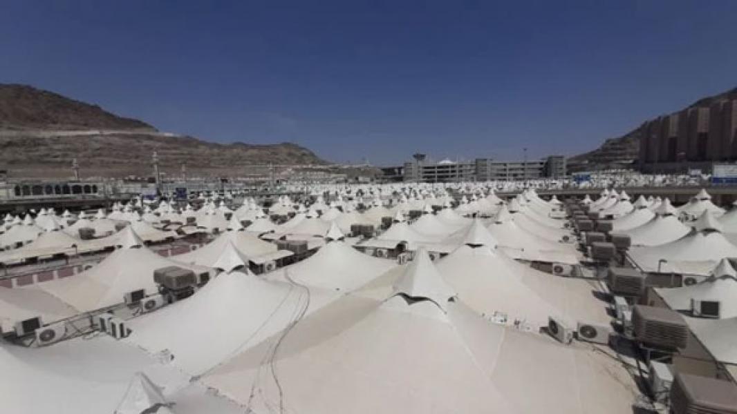 Arab Saudi Rela Belah Gunung untuk Tenda Jemaah Haji Indonesia di Mina