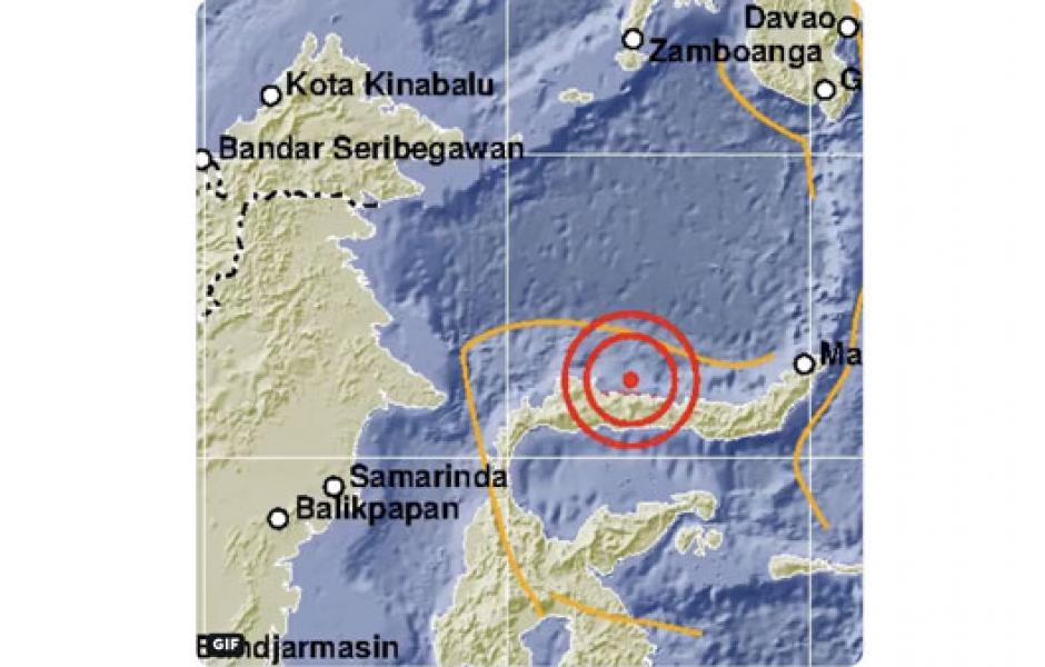 BMKG: Gempa M 5,0 di Sulteng, tidak Berpotensi Tsunami