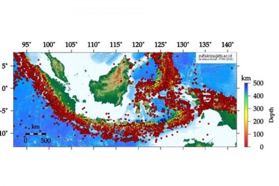 BMKG Ungkap Adanya 3 Sesar Sumber Gempa di Kalimantan Timur