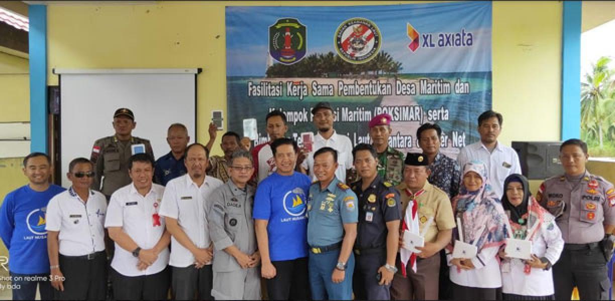 Balansiku, Desa Maritim Binaan Bakamla RI/IDNCG di Nunukan