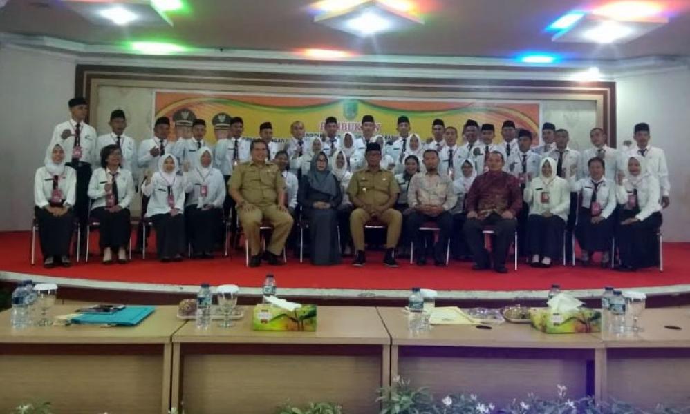 Bupati Suyatno Buka Diklat Prajabatan Golongan II dan III