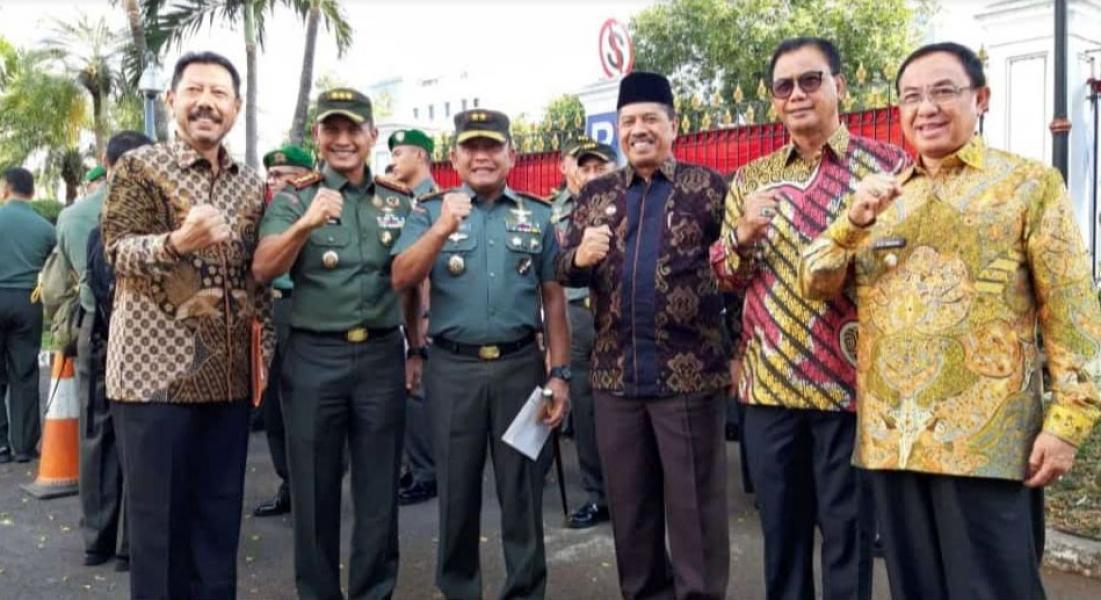 Bupati Suyatno Penuhi Undangan Presiden