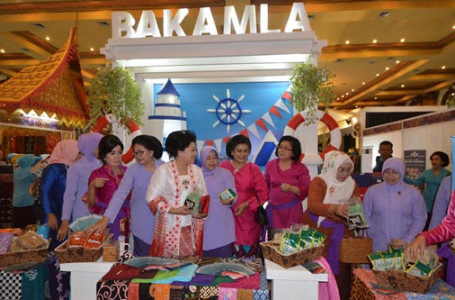 DWP Bakamla RI/IDNCG Meriahkan Jala Fair 2019
