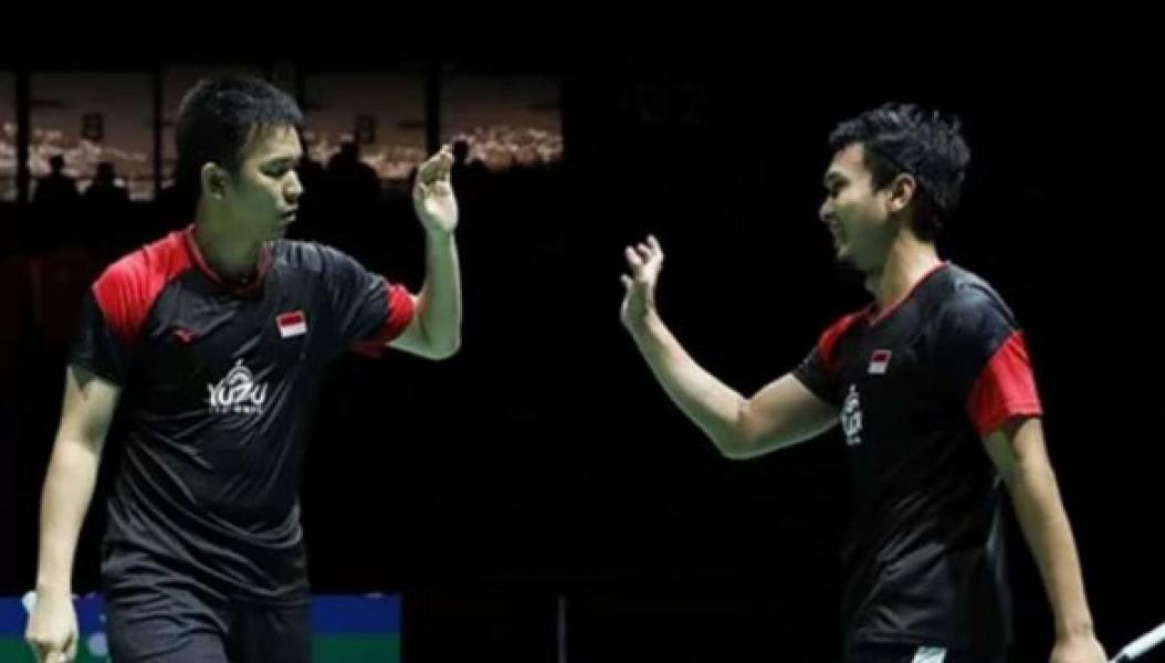 Dahsyat, Ahsan/Hendra Lolos ke Final Kejuaraan Dunia Bulutangkis 2019