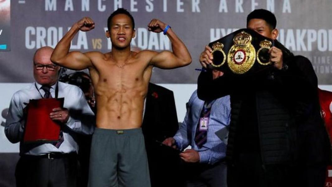 Daud Yordan Menang TKO atas Petinju Thailand