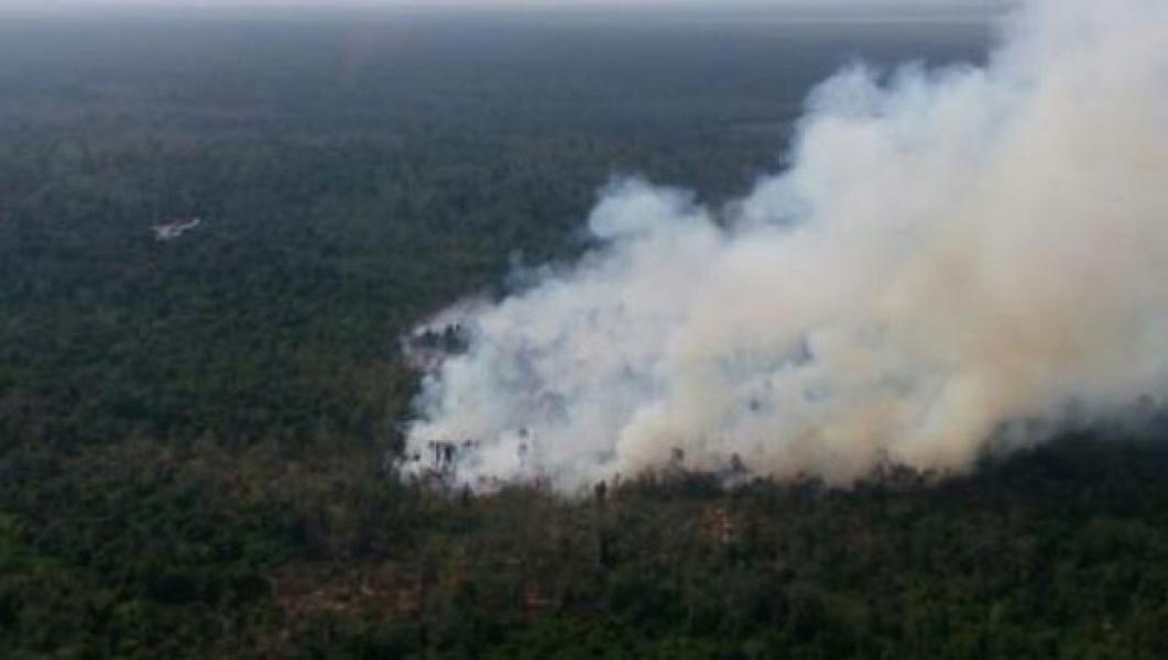 Diguyur Hujan, Hotspot Masih Terpantau