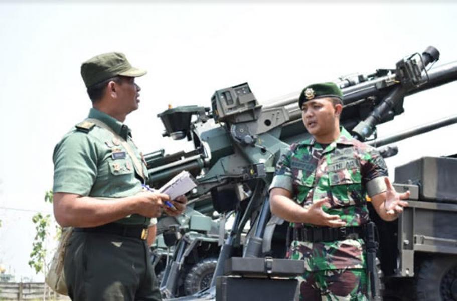 Diperiksa Tim Dislaikad, Caesar Armed 12/Divif-2/Kostrad Siap Dukung Latgab TNI 2019