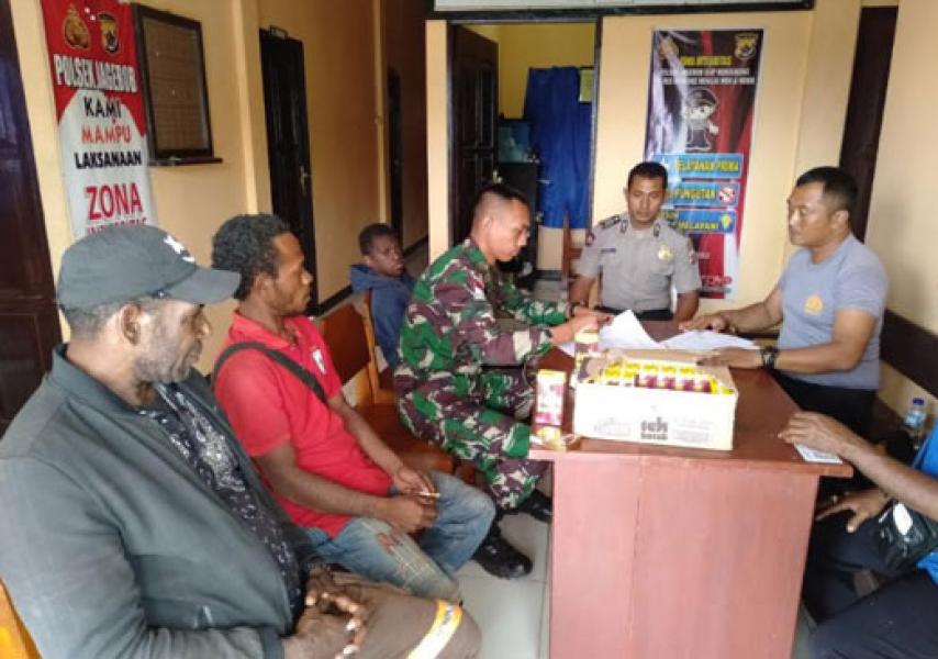 Dua Minggu Hilang di Hutan, Anggota Yonif 411 Kostrad Berhasil Temukan Johanis Kanimu