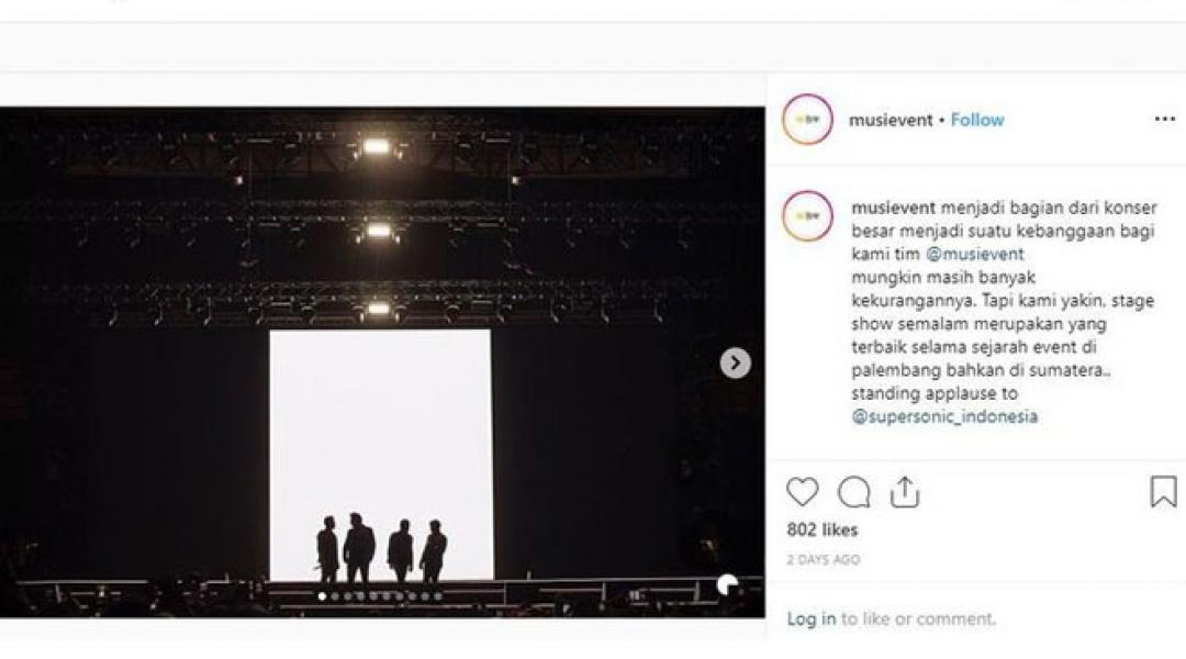 Duduk Perkara Polemik Konser Westlife di Palembang: Dugaan Pejabat Minta Jatah 500 Kursi VVIP hingga Promotor Rugi Rp 5 Miliar
