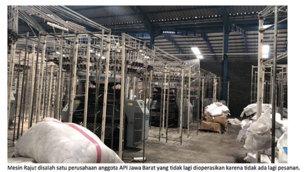 Duh, Pabrik Tekstil Mulai Megap-Megap Tak Bisa Gaji Karyawan