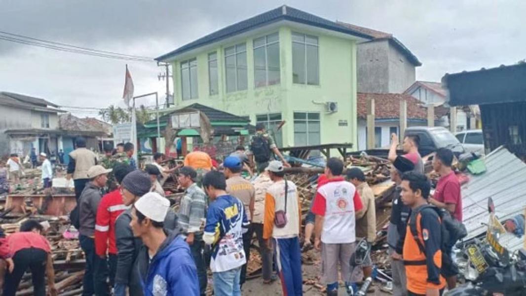 Energi Gempa Banten Setara 95 Kali Bom Nuklir Nagasaki