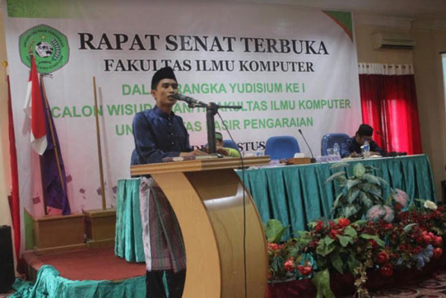 Fakultas Ilmu Komputer UPP Yudisium 47 Mahasiswa Ahli Komputer. 