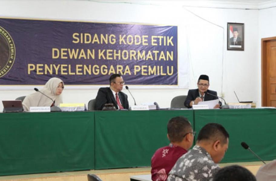Gara Gara Selisih Data Pemilih, KPU Siak Diajukan Ke Sidang DKPP