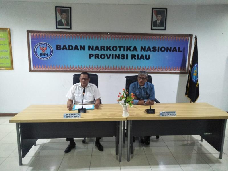 Gara-gara Razia Yustisi Satpol PP Kota Pekanbaru, Kurir 5.000 Ekstasi Kabur