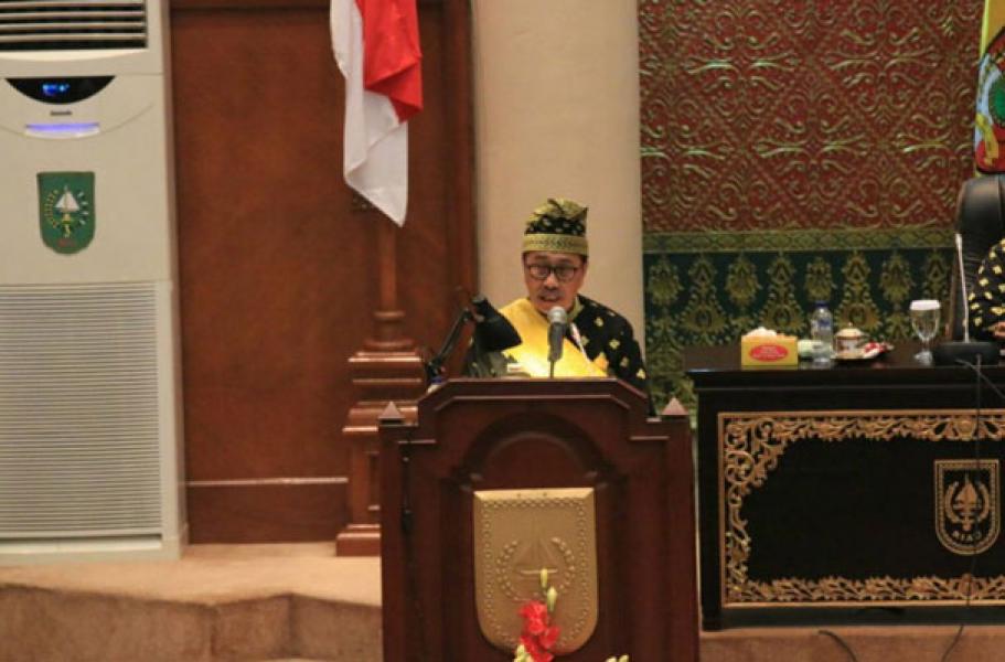 Gubri akan Mulai Tertibkan Perkebunan Sawit Ilegal