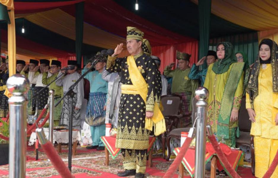 HUT ke-62, Pemprov Beri Tanda Jasa 12 Pahlawan Riau