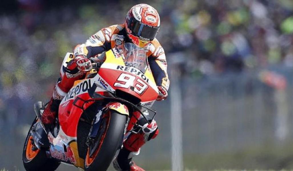 Hasil FP3 MotoGP Austria: Marquez Tercepat, Rossi Keenam