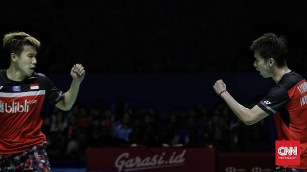 Hasil Kejuaraan Dunia: Kevin/Marcus Tersingkir