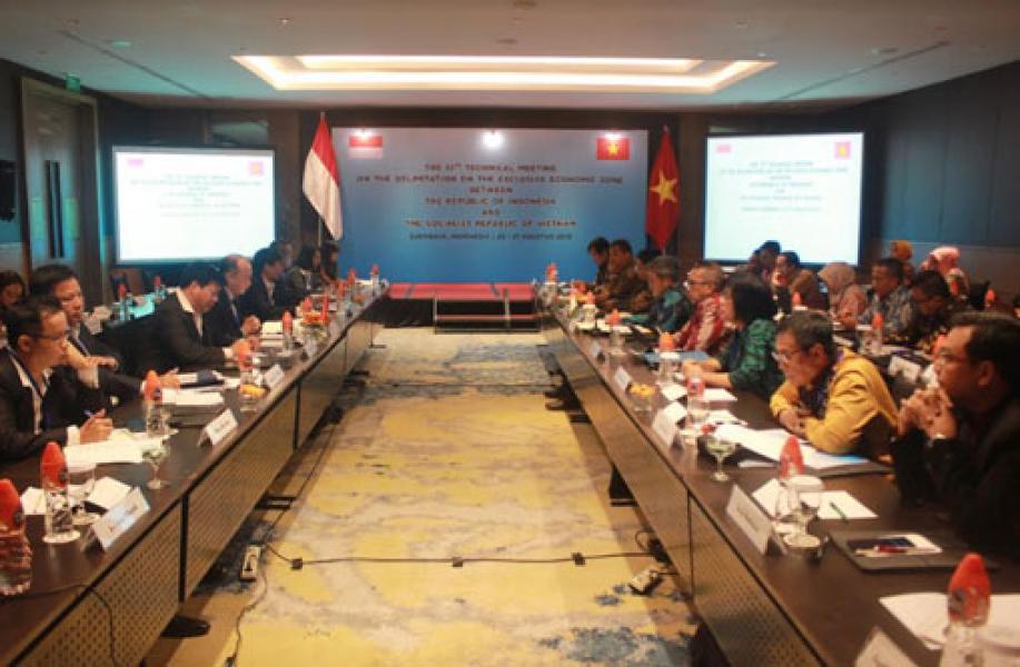 Indonesia � Vietnam Bahas Penetapan Batas Maritim Kedua Negara