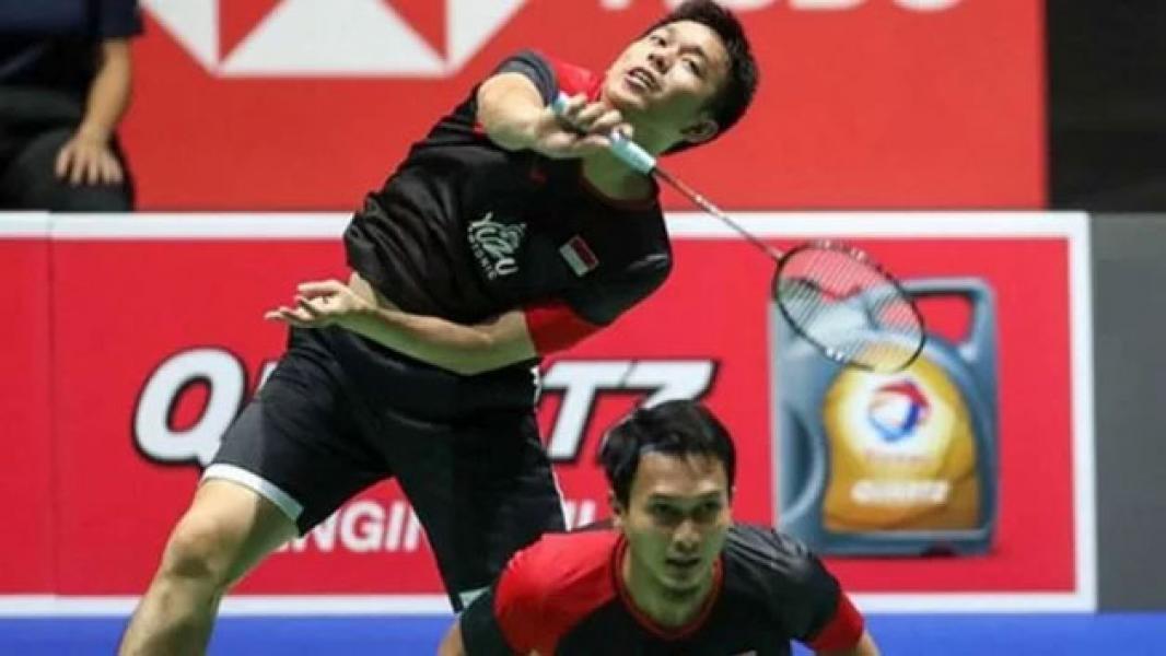 Indonesia Bergemuruh, Ahsan/Hendra Rebut Tahta Juara Dunia 2019