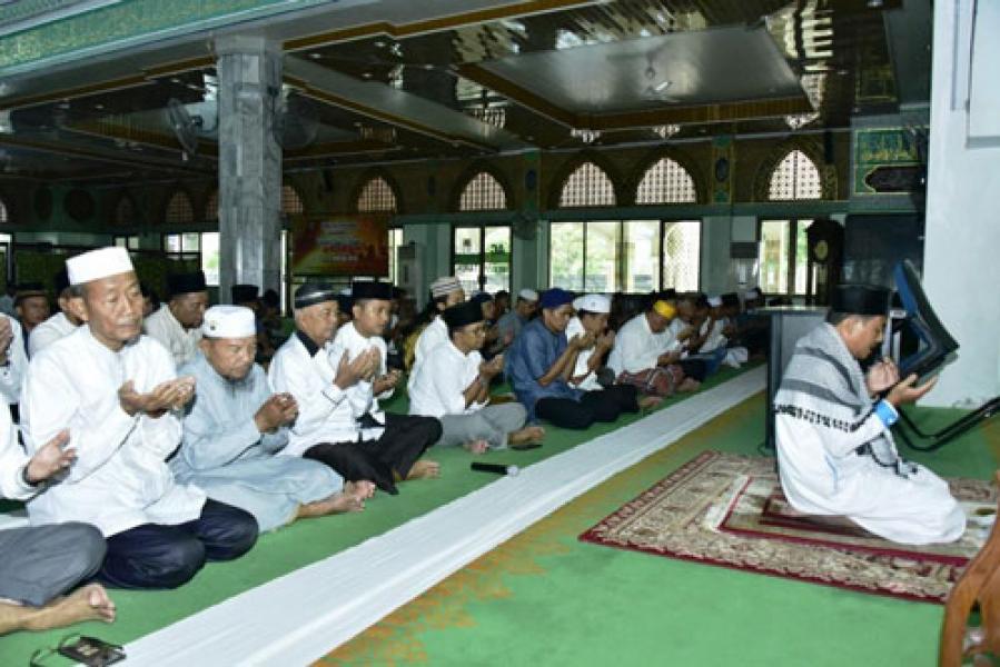 Jelang Pergantian Tahun 1441 H, Pemkab Bengkalis Adakan Do�a Bersama