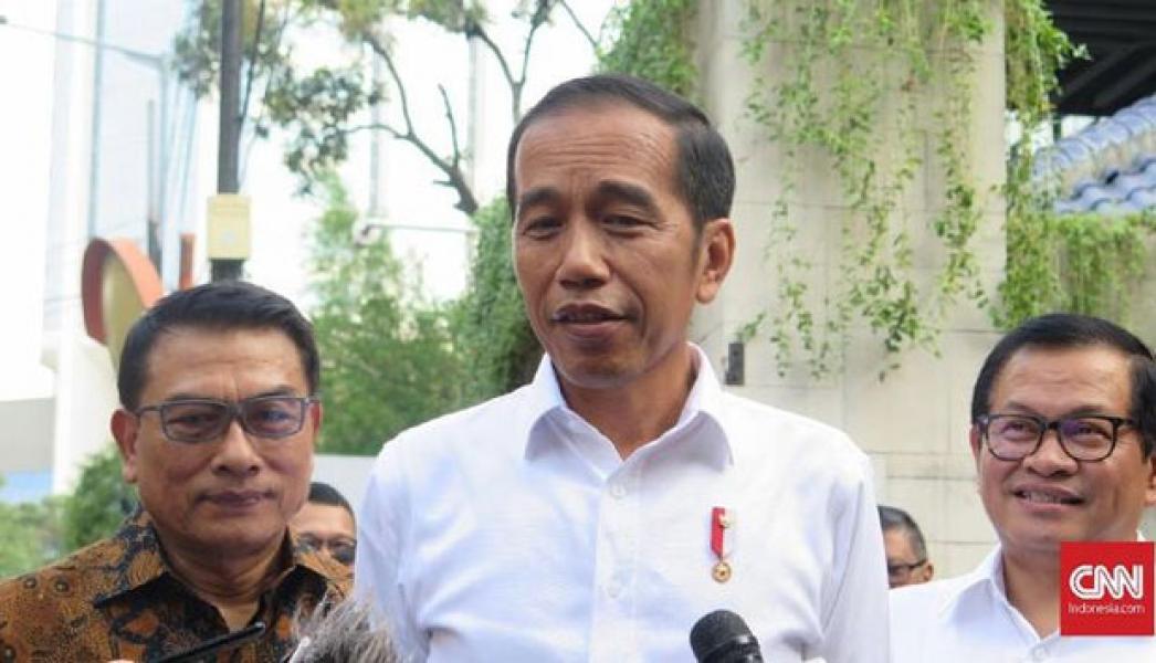 Jokowi: Jaksa Agung Selanjutnya Bukan dari Partai Politik