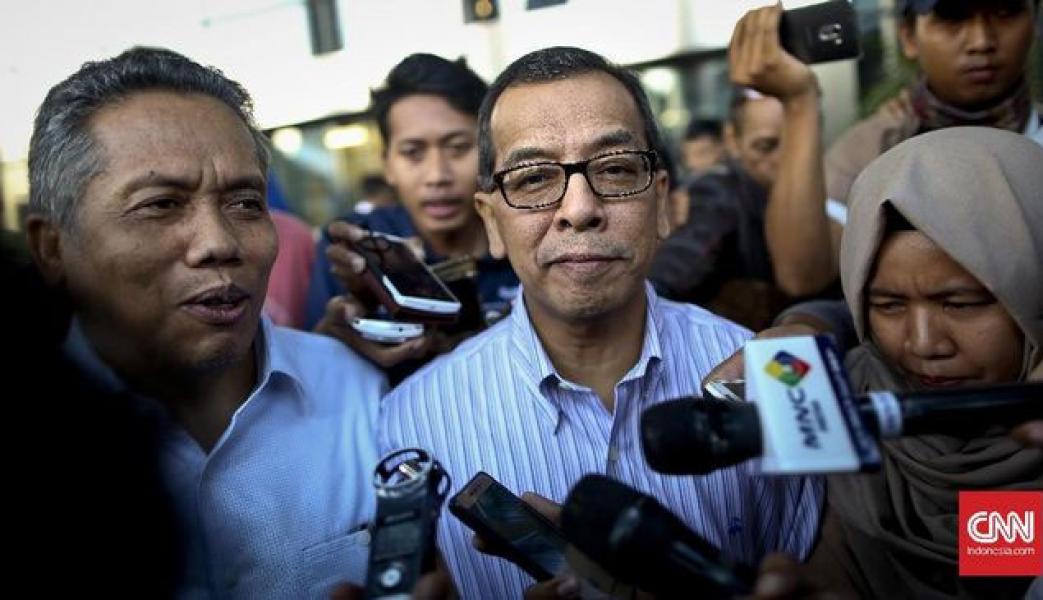 KPK Tetapkan Emirsyah Satar Tersangka Pencucian Uang