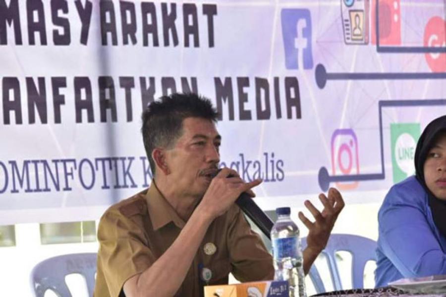 Kadis Kominfotik Johansyah: �Gunakan Media Sosial dengan Baik, Saring Sebelum Sharing�