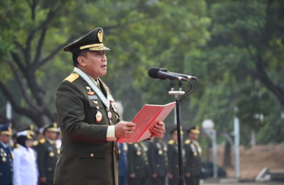 Kasum TNI: Pembangunan SDM TNI Harus Jadi Prioritas Utama
