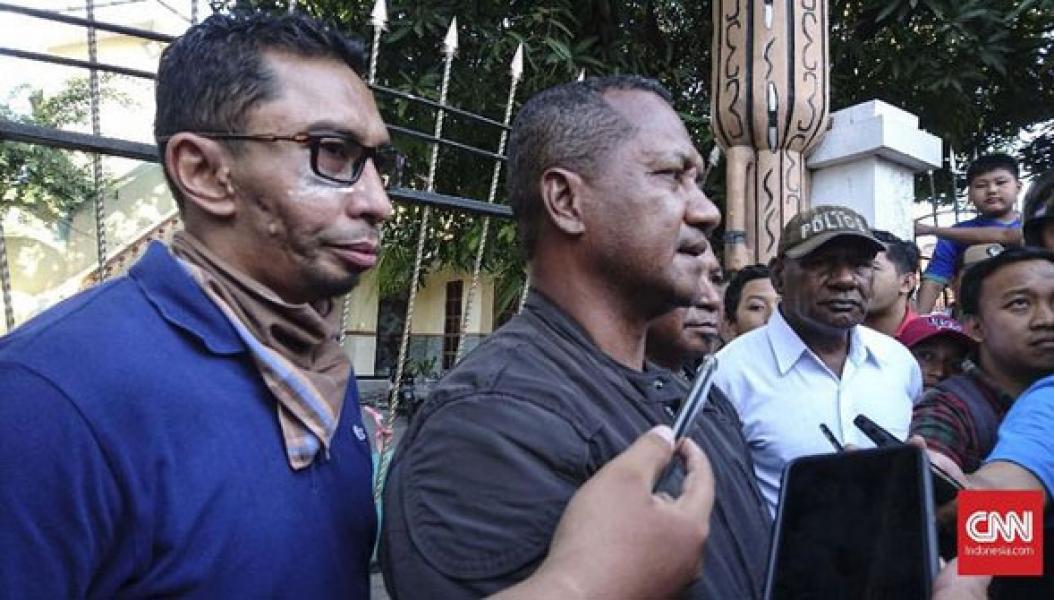 Keluarga Besar Papua di Surabaya: Kami di Sini Aman