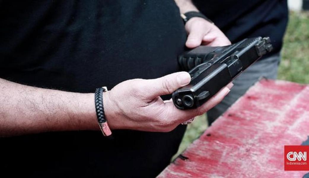 Kena Peluru Nyasar Polisi, Warga Lampung Dilarikan ke RS