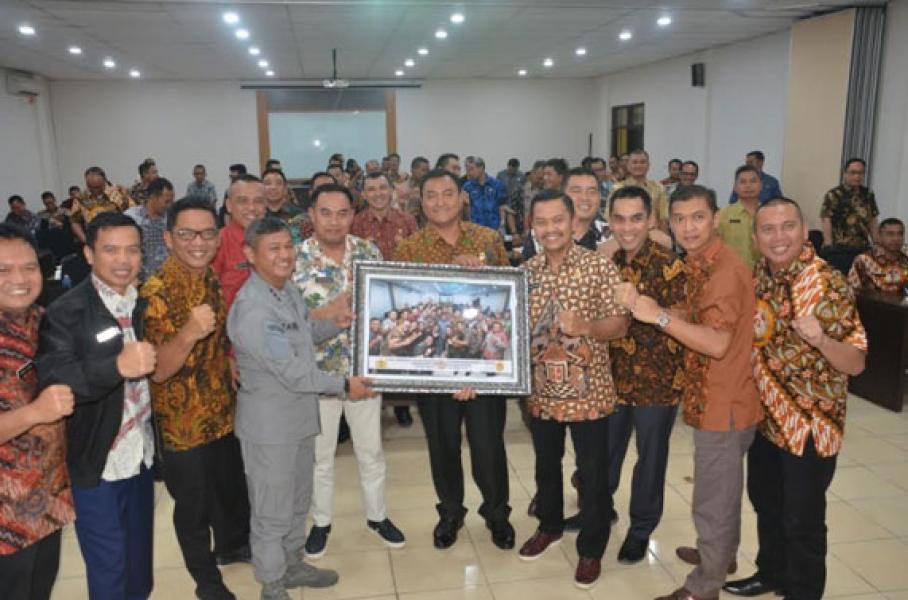 Kepala Bakamla RI Isi Kuliah Umum Untuk Dikreg 28 Sespimti Polri